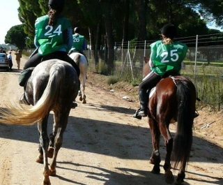 rutas a caballo